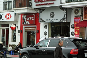 KFC in Hanoi